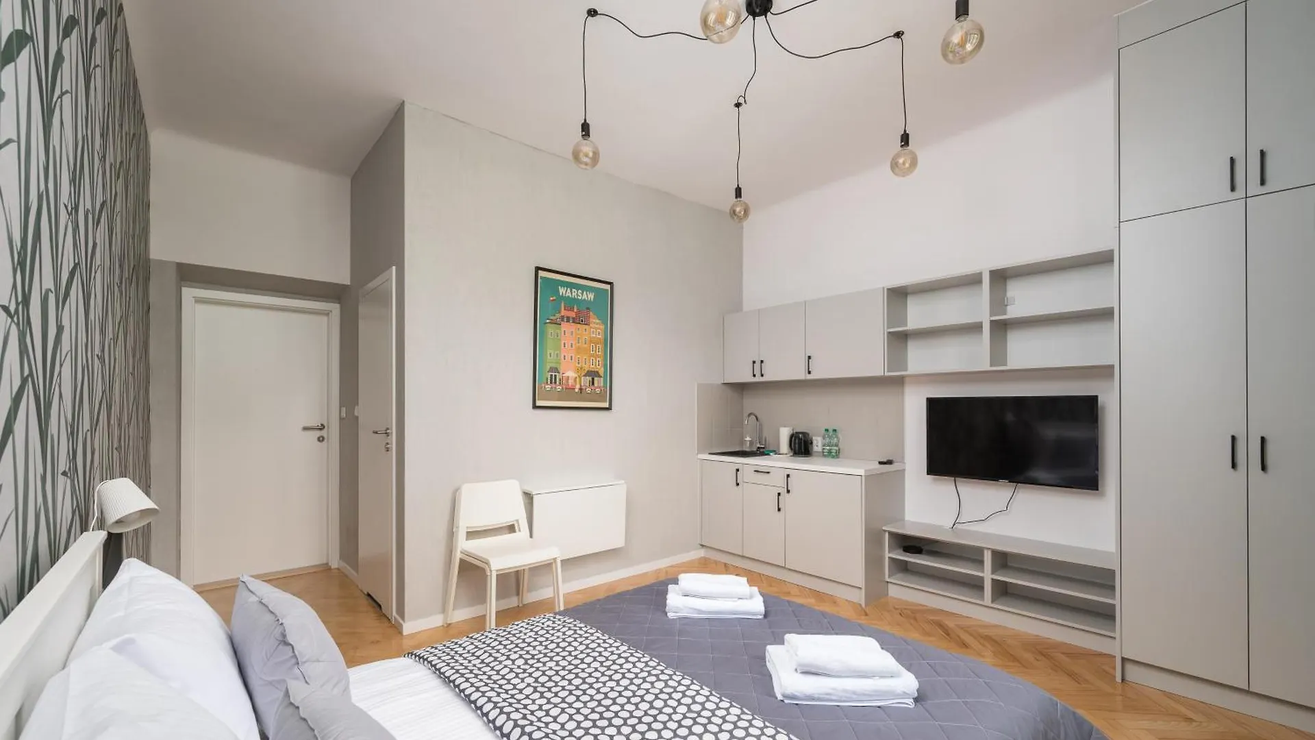 Apartment Parkland Homely Studios Warsaw