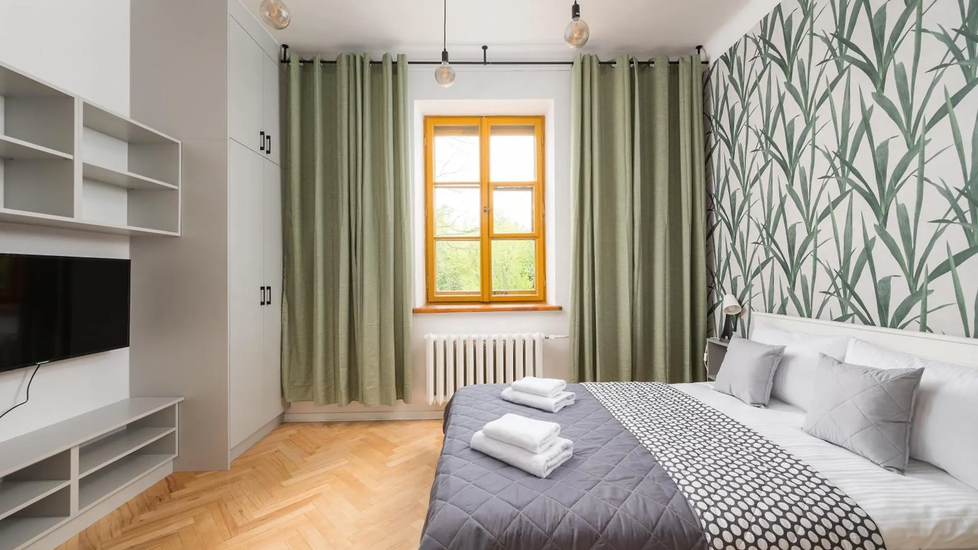 Apartment Parkland Homely Studios Warsaw Poland
