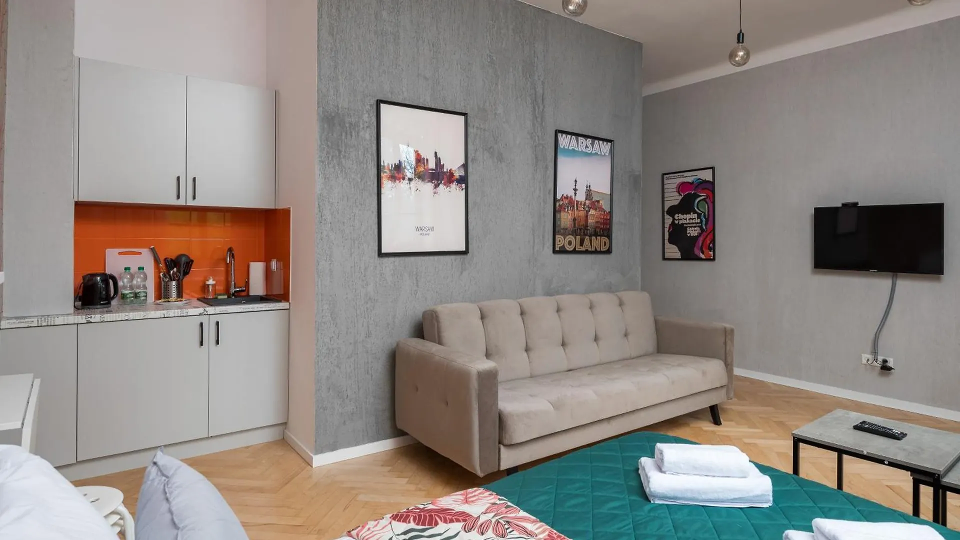 Parkland Homely Studios Warsaw 0*,