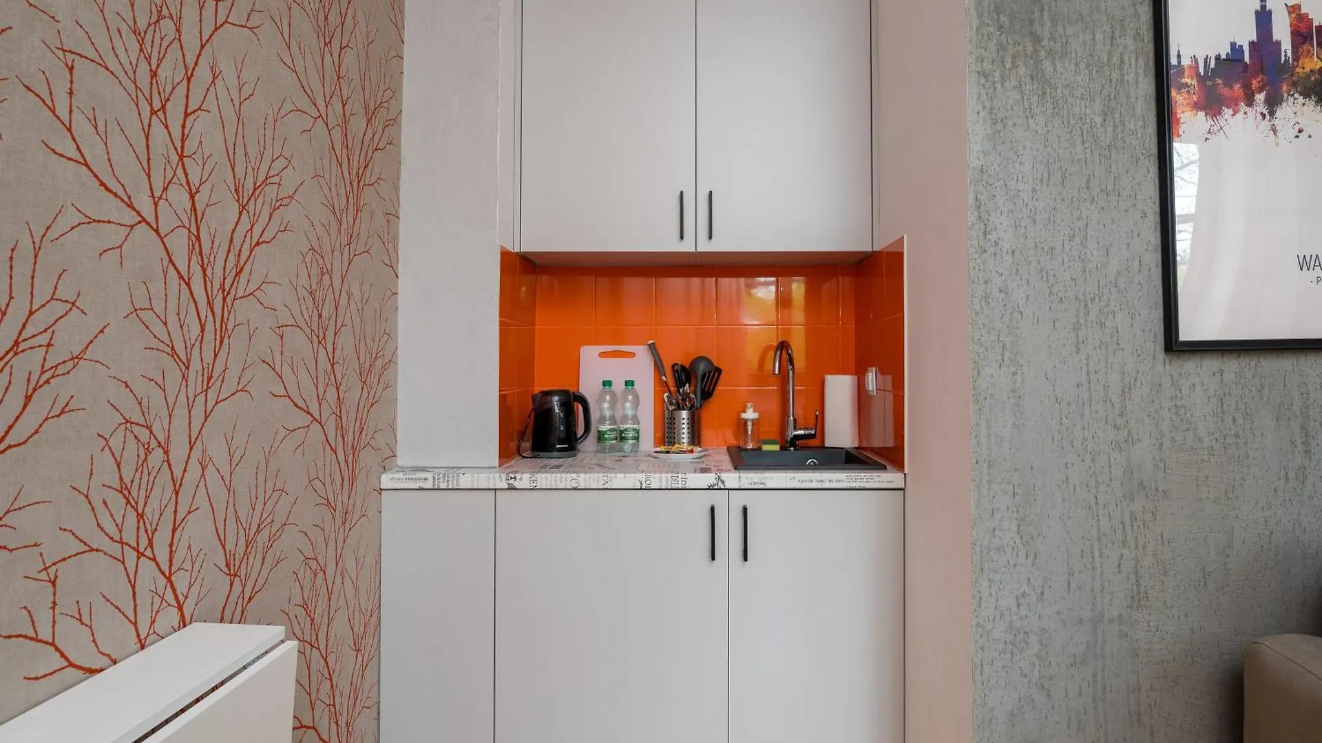 Parkland Homely Studios Warsaw Apartment