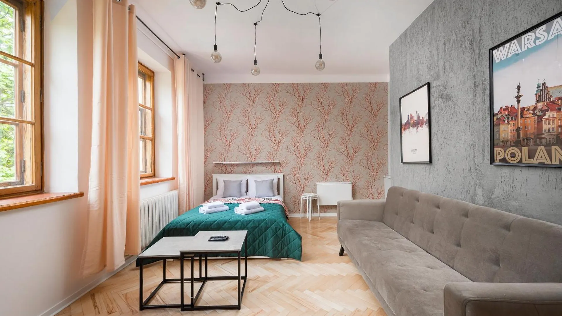 Parkland Homely Studios Warsaw