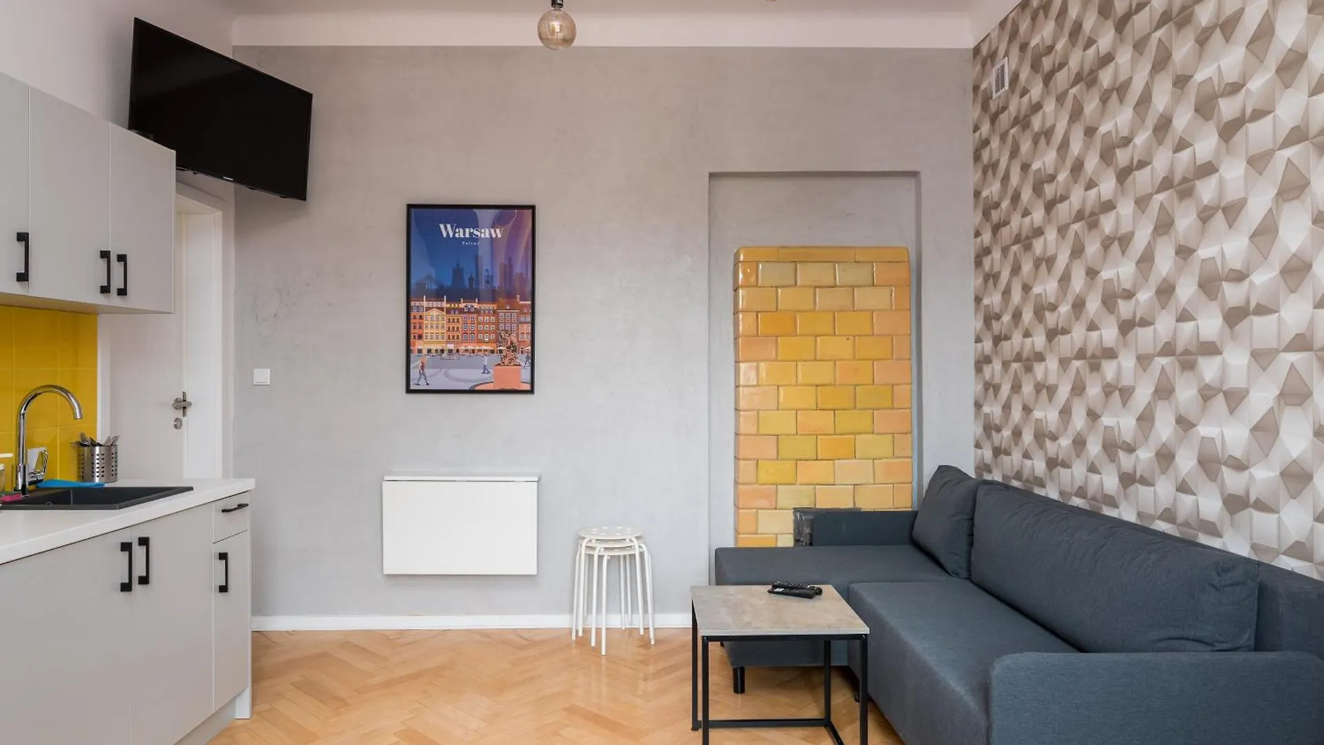 Parkland Homely Studios Warsaw