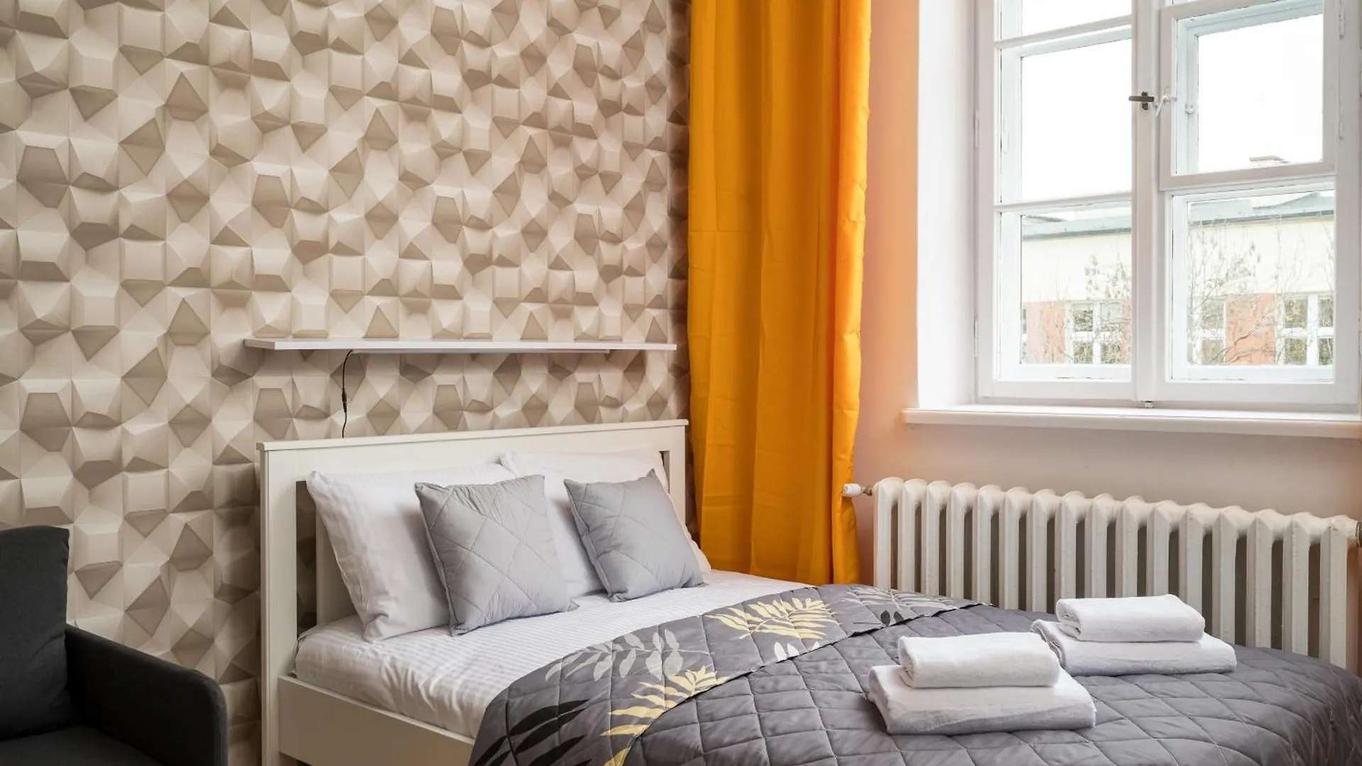 Parkland Homely Studios Warsaw Apartment