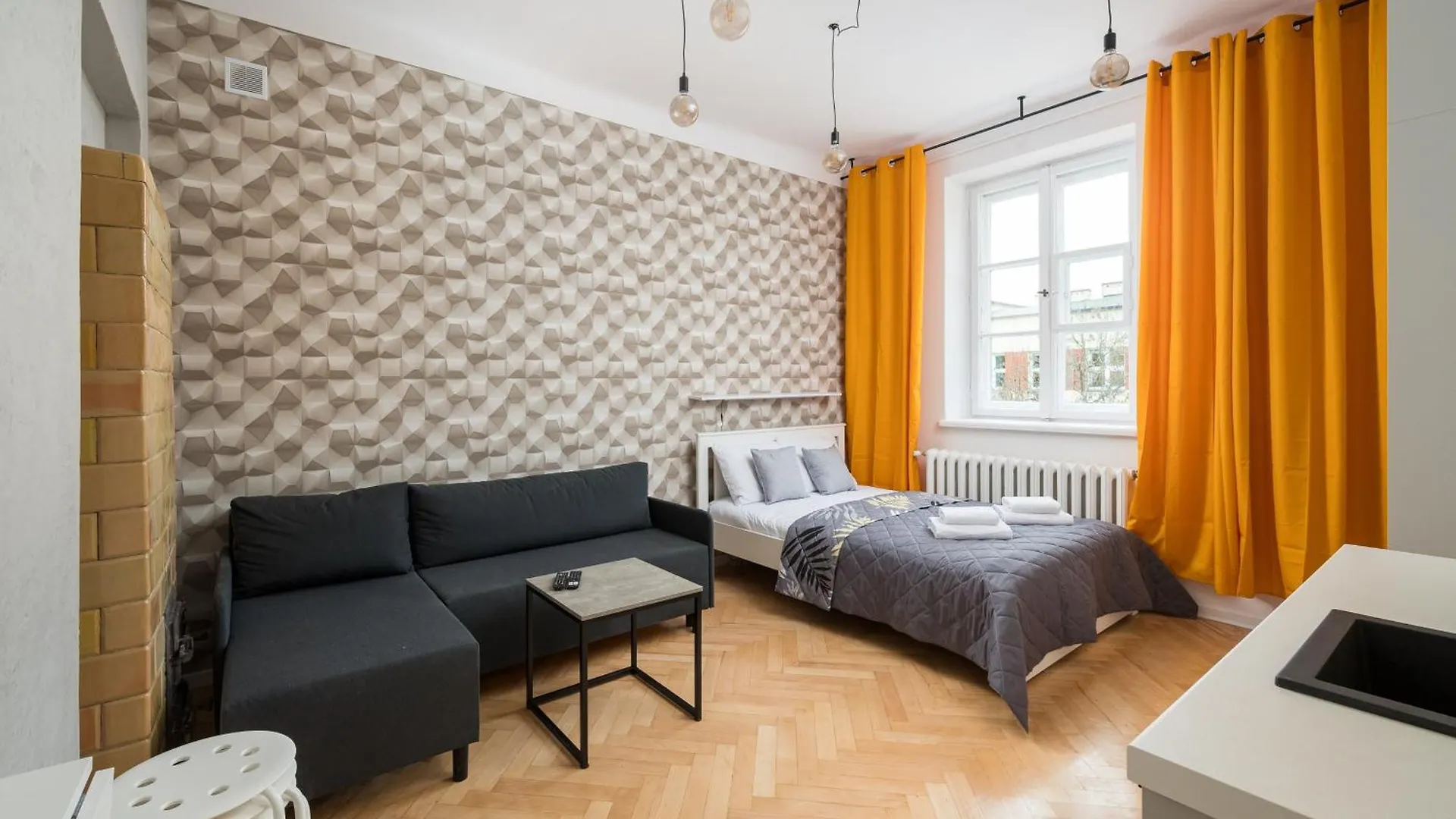 Apartment Parkland Homely Studios Warsaw