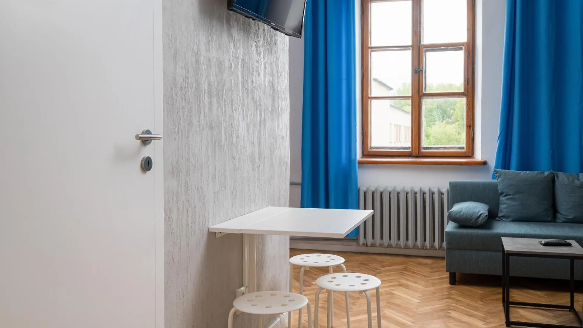 Apartment Parkland Homely Studios Warsaw Poland