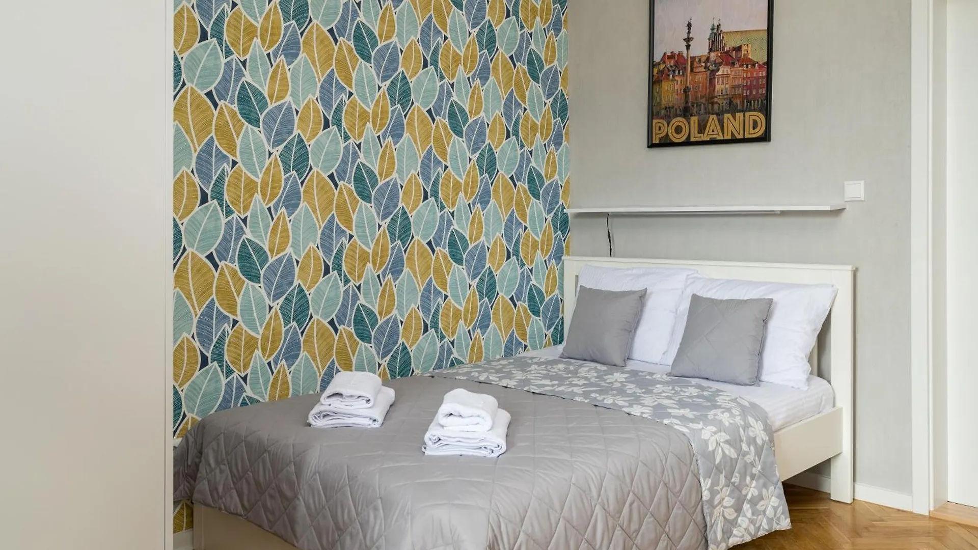 Parkland Homely Studios Warsaw Poland