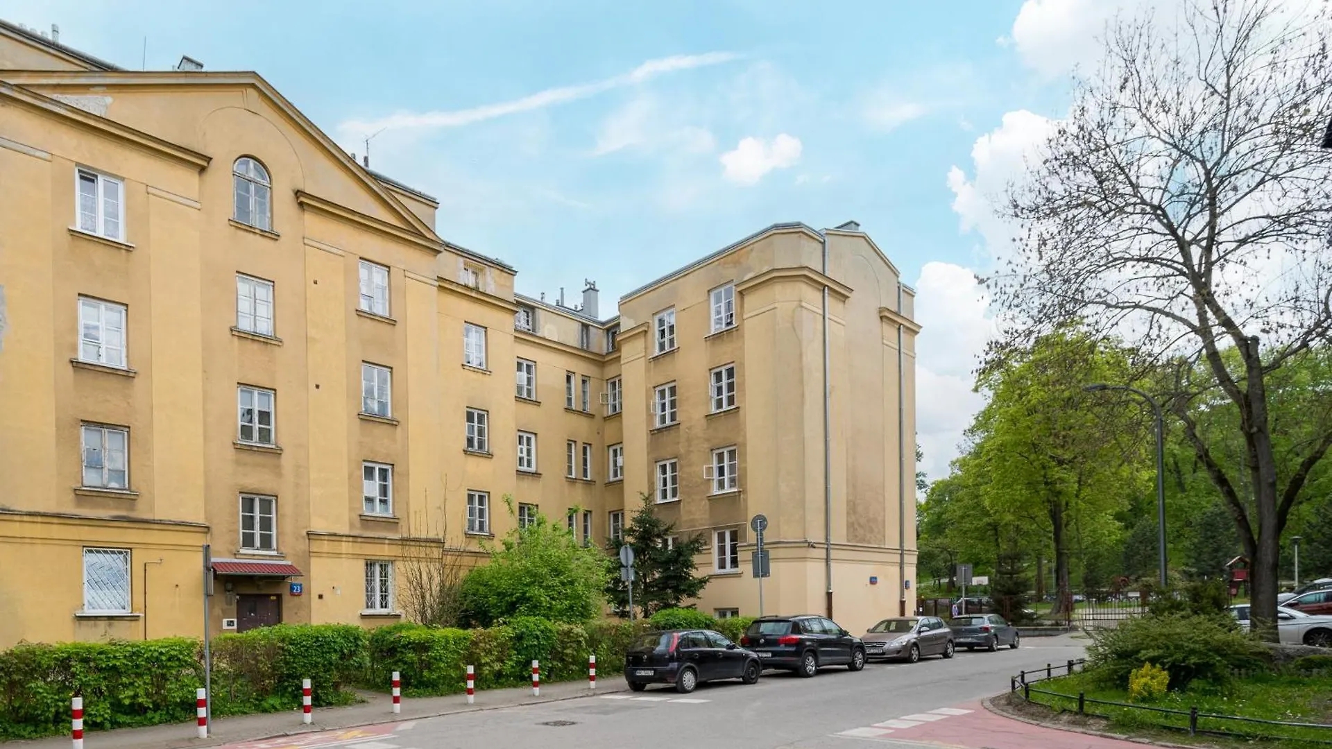 Apartment Parkland Homely Studios Warsaw