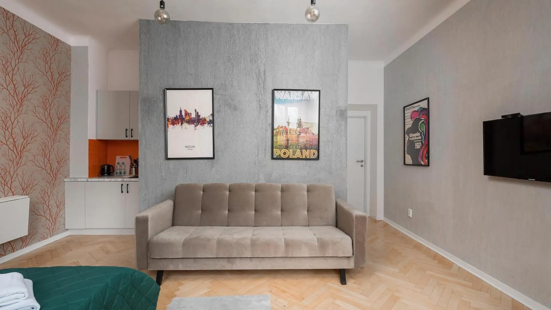 Apartment Parkland Homely Studios Warsaw